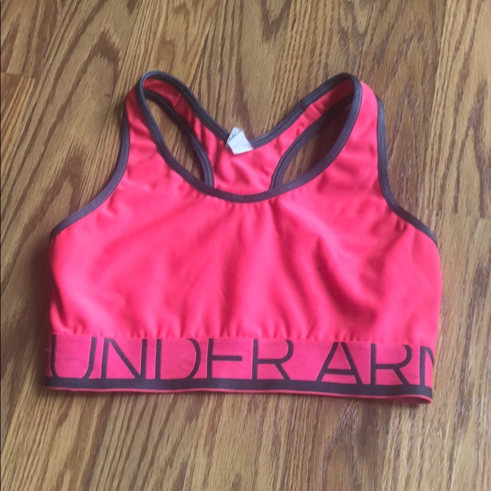 Under Armour girls XS bra
